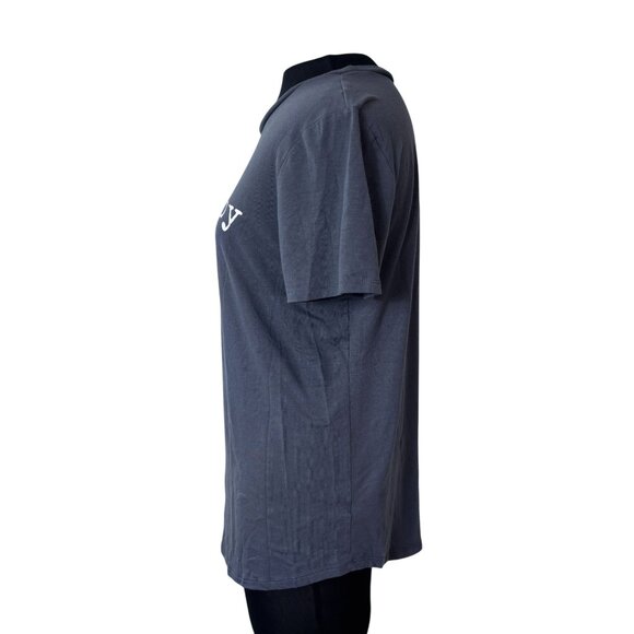 Isabel Maternity "Hello Baby" Graphic Tee Shirt Medium Gray - Picture 2 of 10